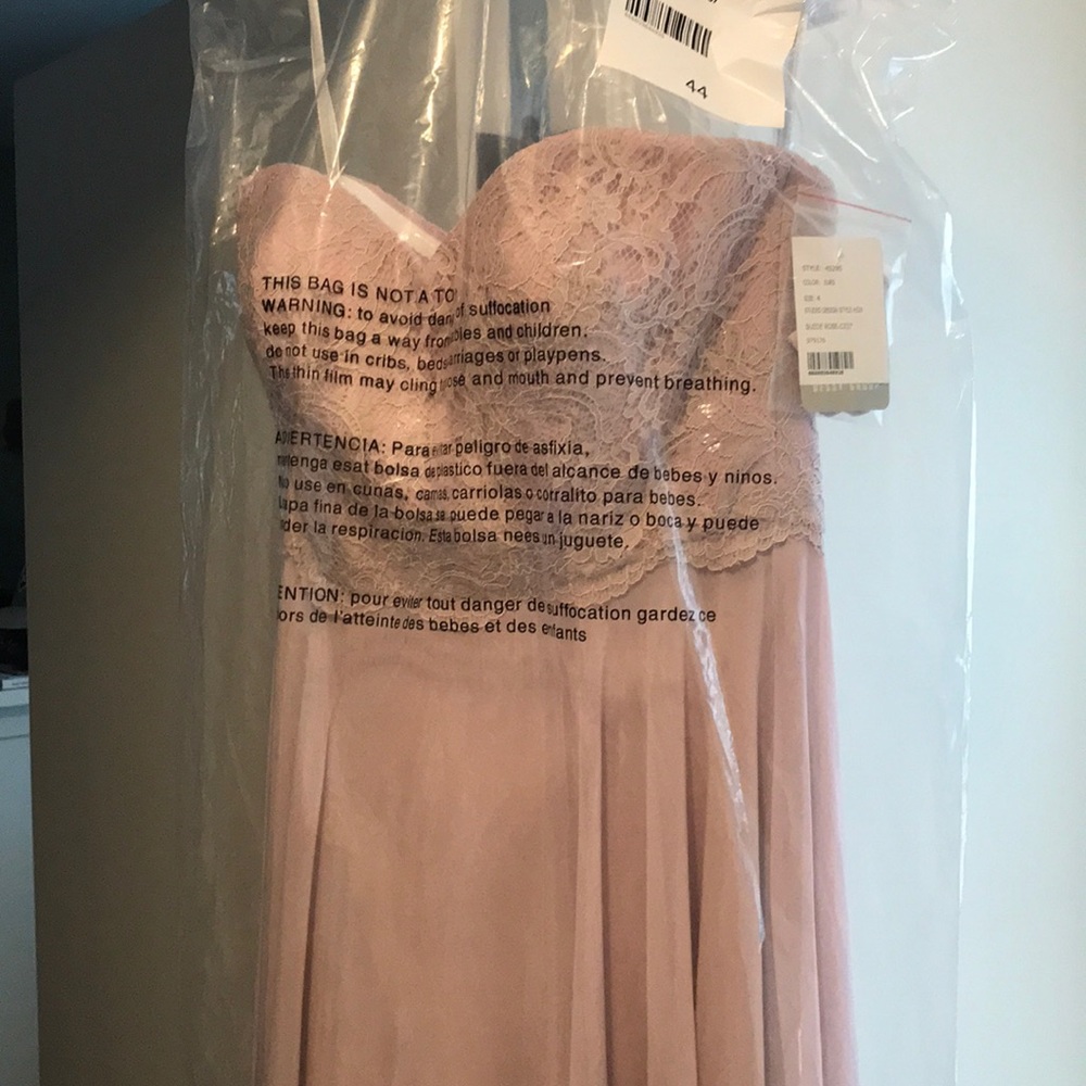 Bridesmaid dress